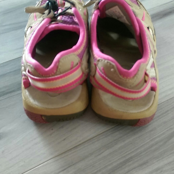 💥3/$35 -North Face Water/Hiking Shoe Sz 13 girls - Picture 5 of 5